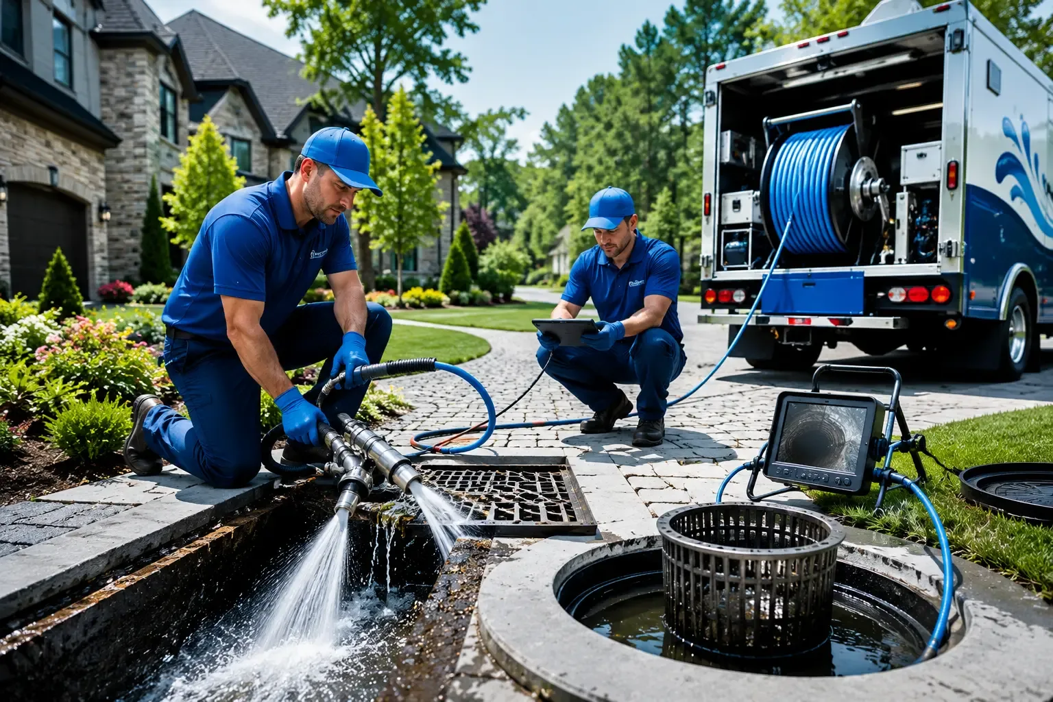 Local outdoor drain cleaning professionals in Centerport, NY